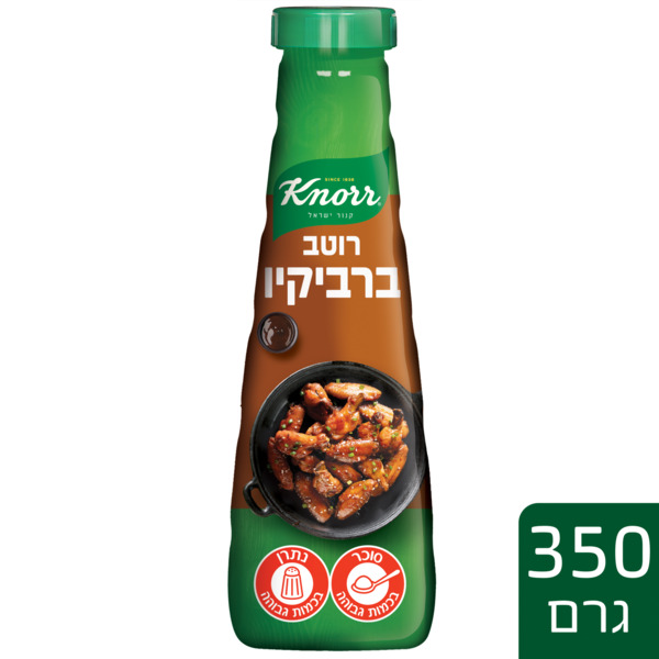 רוטב ברביקיו קנור 350 גרם בד"צ