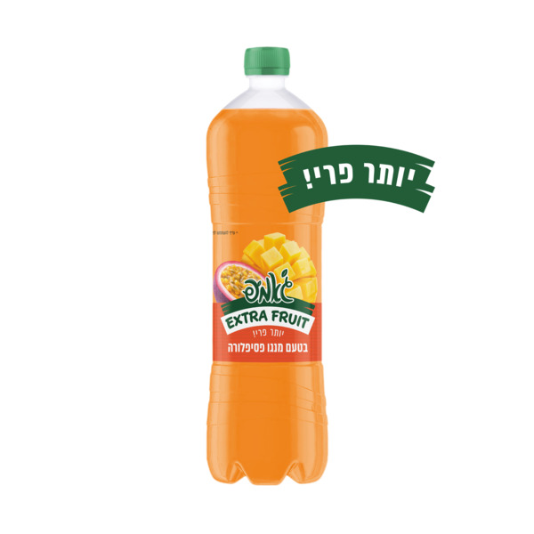 משקה בטעם מנגו פסיפלורה תריסר 1.5 ל' ג'אמפ