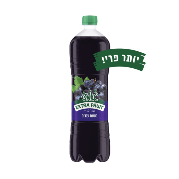 משקה בטעם ענבים תריסר 1.5 ל' ג'אמפ