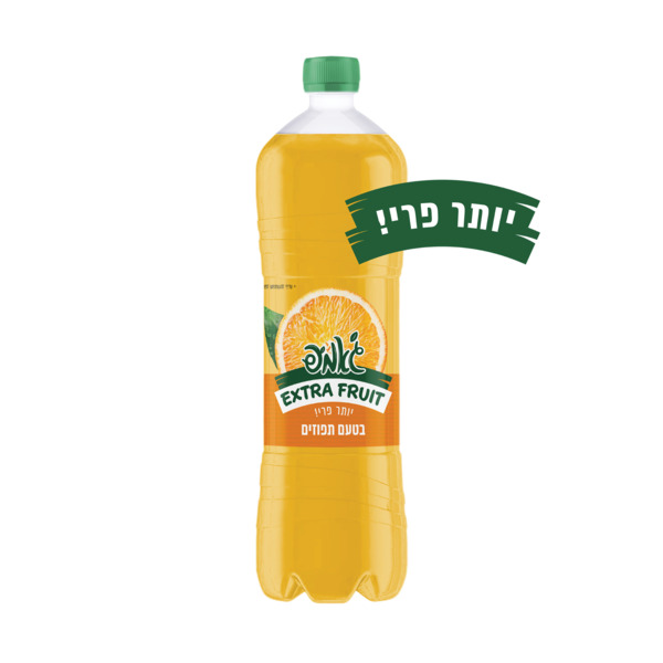 משקה בטעם תפוזים תריסר 1.5 ל' ג'אמפ