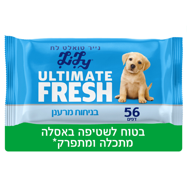 נייר טואלט לח פיור | קרפור Online