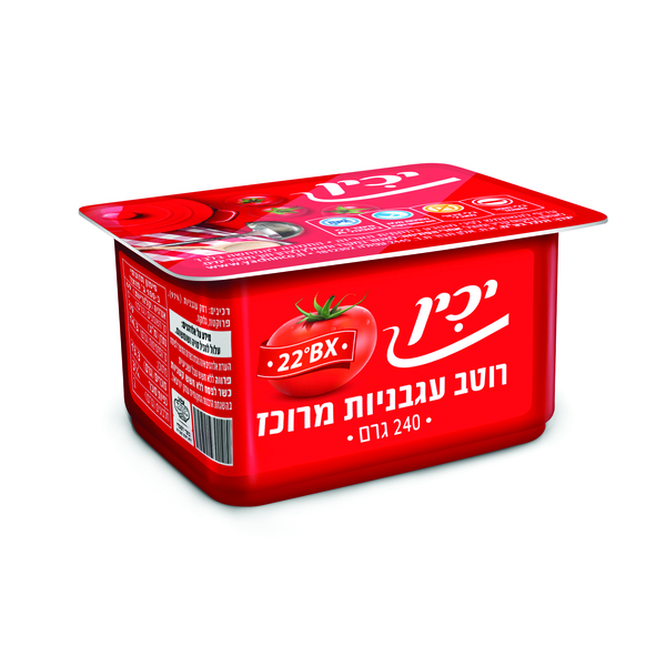 רסק עגבניות 240 22% גרם יכין (99)