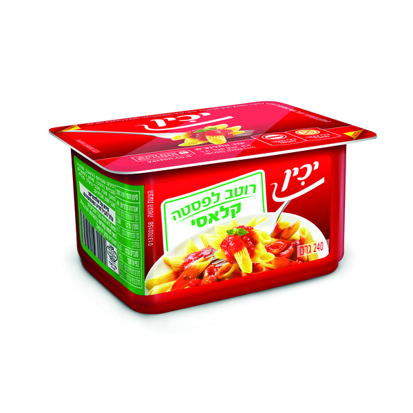 רוטב פסטה עגבניות יכין 240 ג'