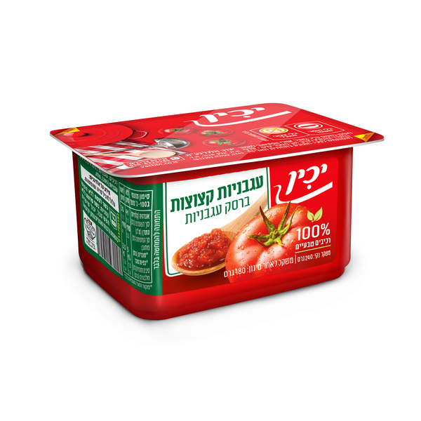 עגבניות מרוסקות 260 גרם יכין