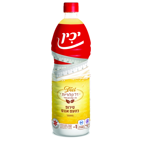 סירופ דל קלוריות בטעם אננס