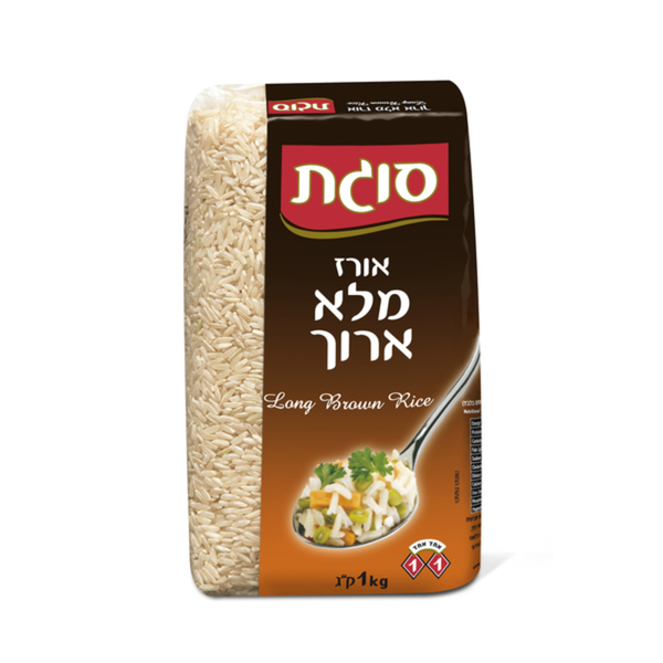 אורז מלא ארוך "סוגת" 1קג