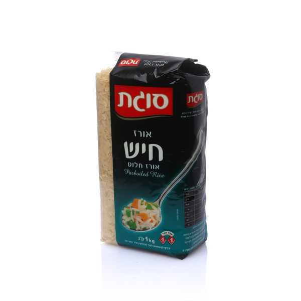 אורז חיש 1 ק"ג - מידע תזונתי