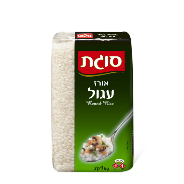 Round grain rice 1 kg - Sugat