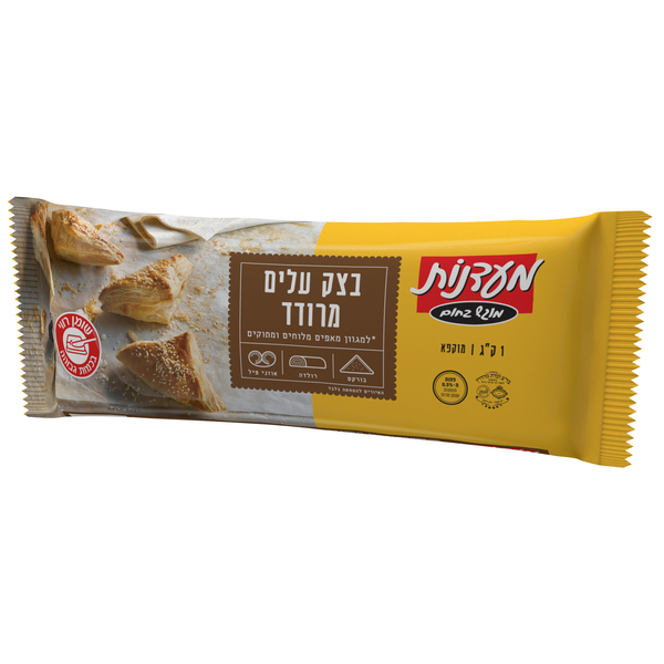 בצק עלים 1 ק"ג - מידע תזונתי
