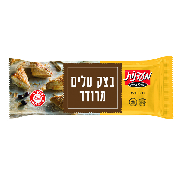 בצק עלים צרפתי מרודד מעדנות 1ק"ג