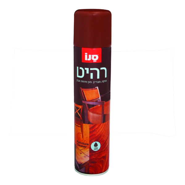 סנו רהיט לניקוי ושמירה על רהיטים 300 מ"ל