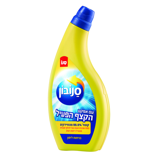 סנו סנובון - נוזל לניקוי אסלות לימון 750 מ"ל