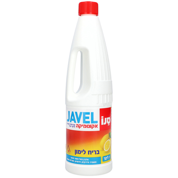 אקונומיקה סנו JAVEL אקונומיקה לימון 1ל'