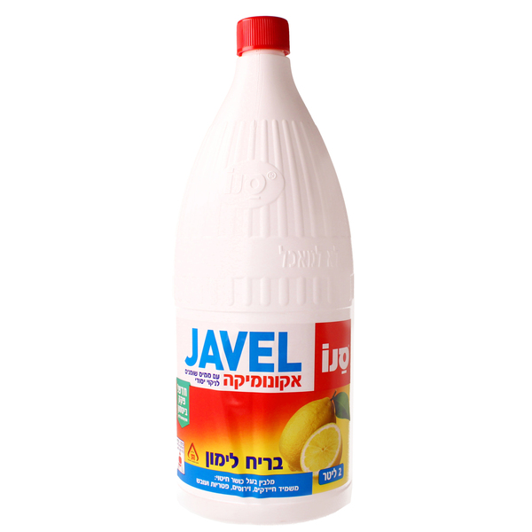 אקונומיקה ז'אוול בריח לימון 2 ל' סנו