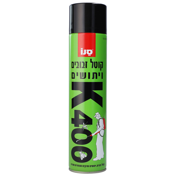 סנו K-400 חרקים וזבובים 630מל