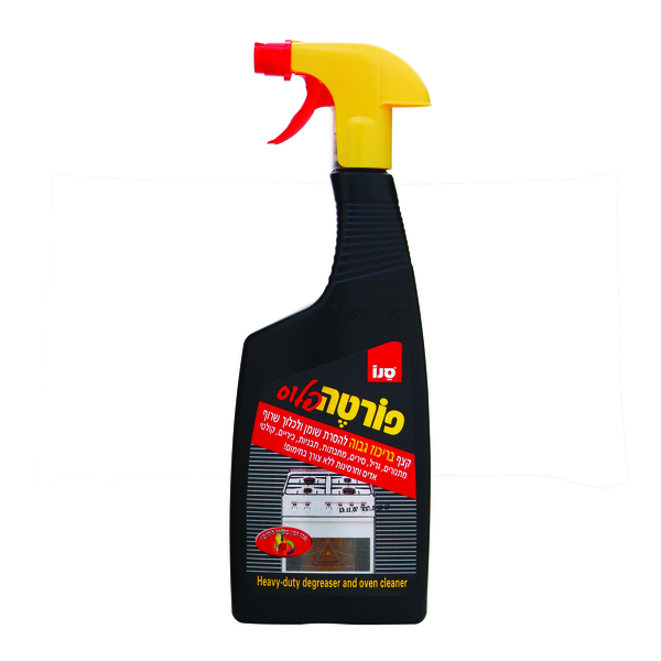 קצף בריכוז גבוה להסרת שומן ולכלוך שרוף פורטה פלוס
