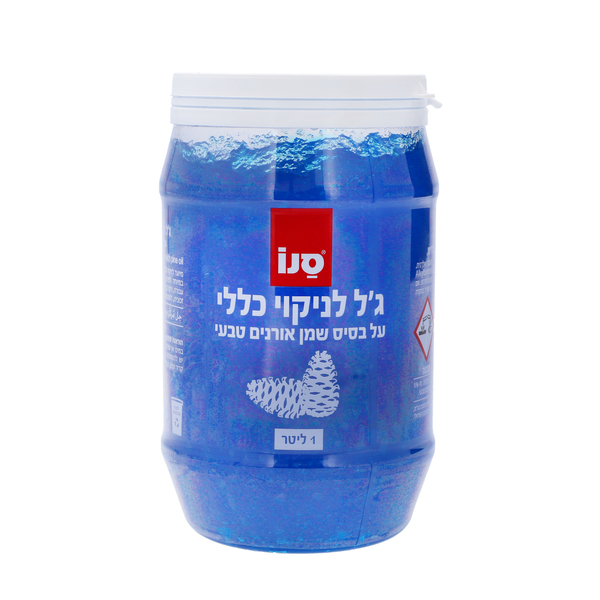 סנו ג'ל לניקוי כללי על בסיס שמן אורנים טבעי
