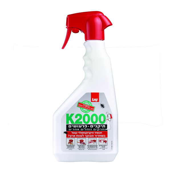 סנו K-2000 תרסיס מיקרו קפסולרי ללא ריח 750 מ”ל