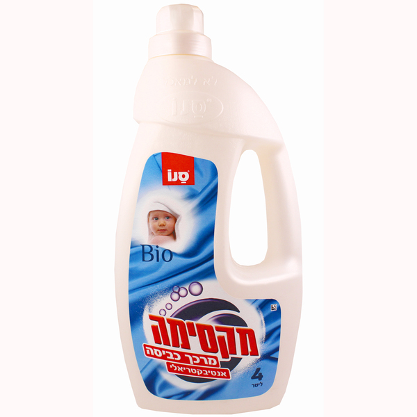 מרכך כביסה מקסימה ביו לבן 4 ל' סנו