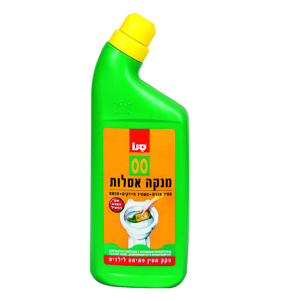 מנקה אסלות 00 סנו 750 מ"ל