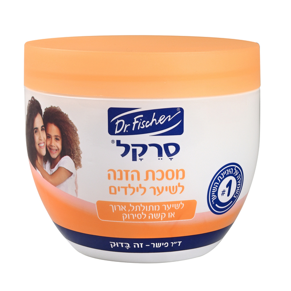 ד"ר פישר - סרקל אקסטרה מסכה לסירוק קל במיוחד 450 מ"ל