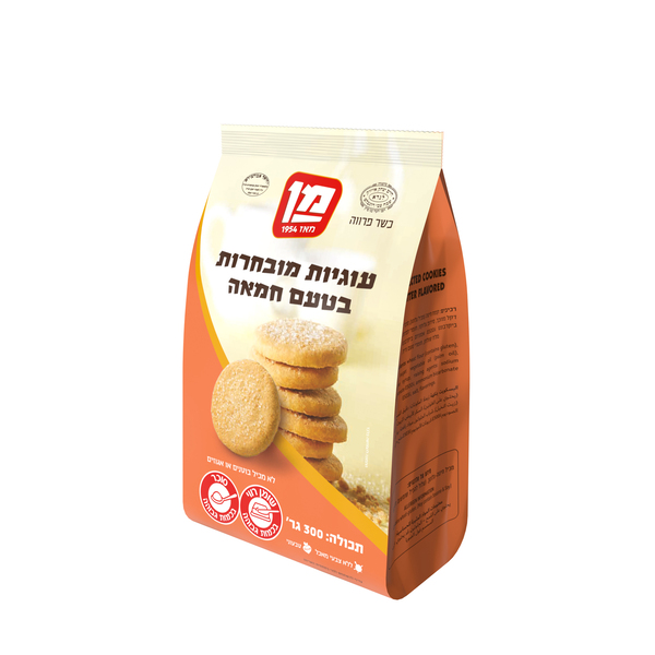 עוגיות בטעם חמאה מן 300 גרם