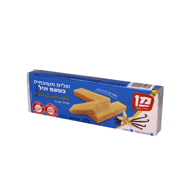 וופלים בטעם וניל 200 גרם