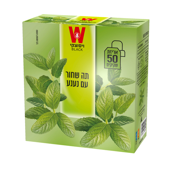 תה נענע 50 שקיקים 1.5 גרם