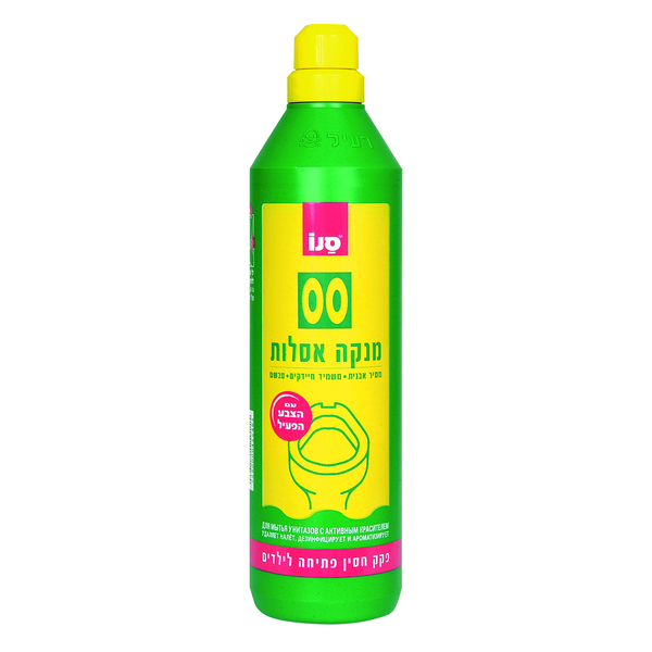 סנו - 00 מנקה אסלות 1 ליטר