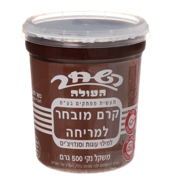 Spread cream 500 dairy premium-Hshachar