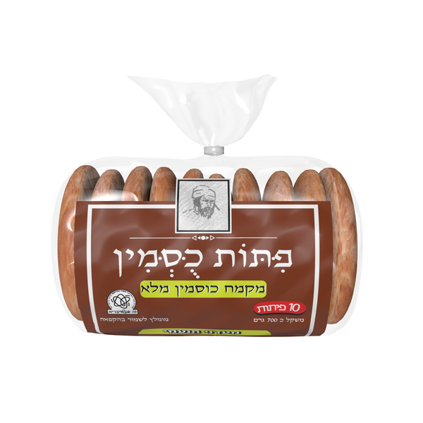 עשיריית פיתות כוסמין דגנית מעדני תנעמי 7 - מידע תזונתי