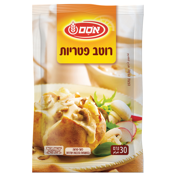 אסם אבקת רוטב פטריות 3 12*30גרם