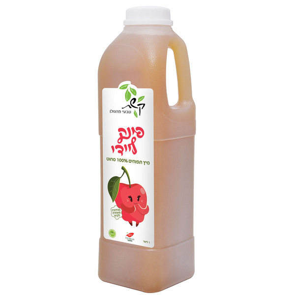 מיץ תפוחים פינק ליידי קשת 1 ליטר
