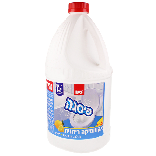 אקונומיקה ריחנית סנו פיסגה 4 ליטר