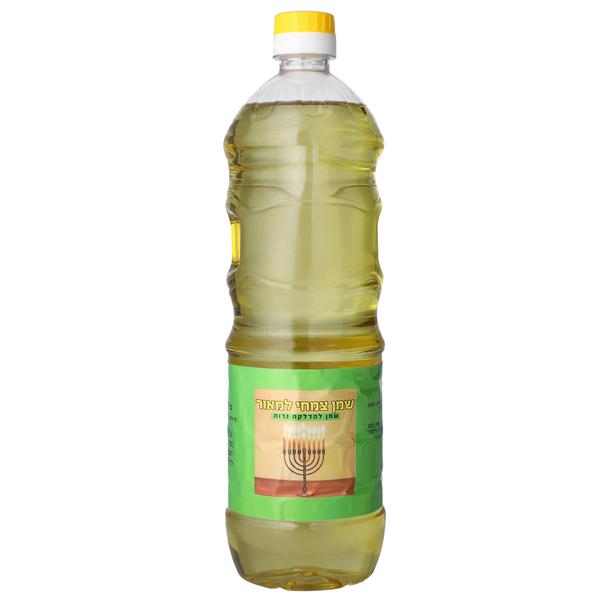 שמן צמחי למאור 1 ל ירושלים - מידע תזונתי
