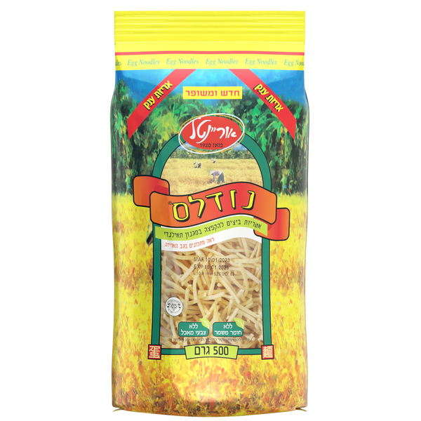 נודלס בסגנון תאילנדי 25 תוספת אוריינטל 500 גרם