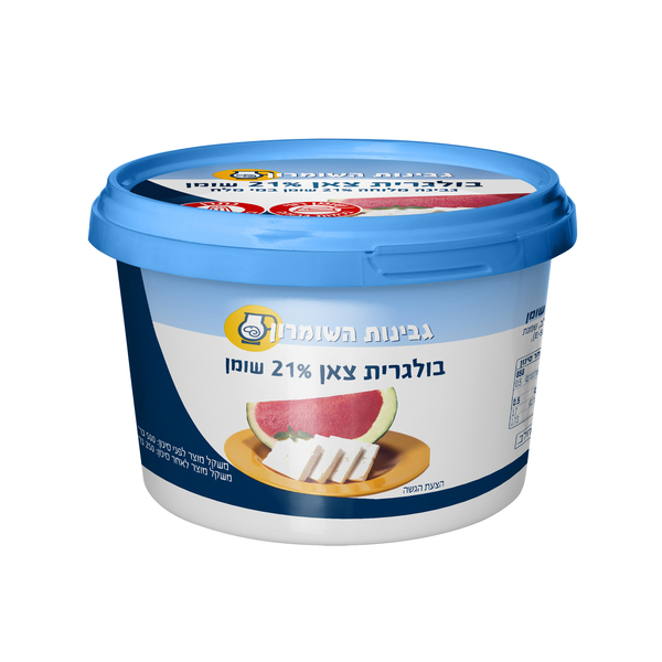 בולגרית צאן גביע 5% 250 גרם השומרון - מידע תזונתי