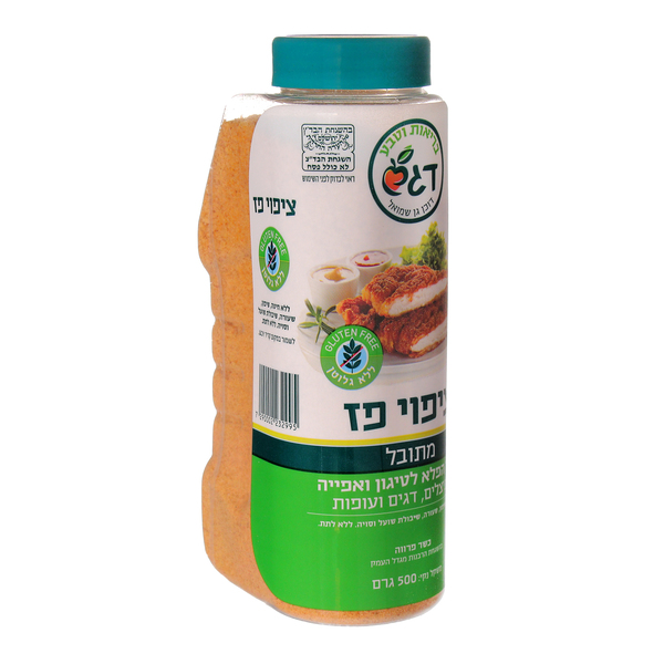 ציפוי פז דגש ללא גלוטן 500 גרם