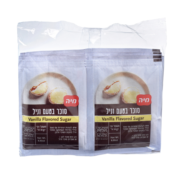 סוכר וניל עשיריות מיה 100 גרם
