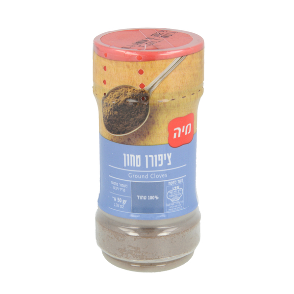 ציפורן טחון 50 גרם