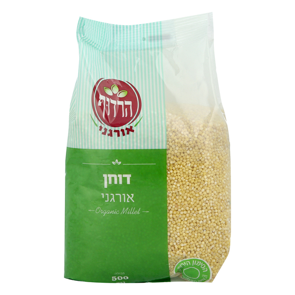דוחן אורגני 500הרדוף  גרם - מידע תזונתי