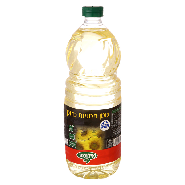 שמן חמניות מילומור 1 ליטר