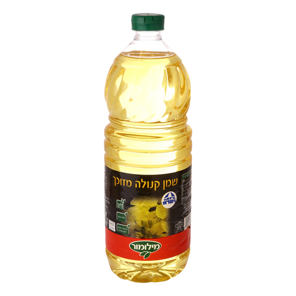 שמן קנולה מילומור 1 ליטר