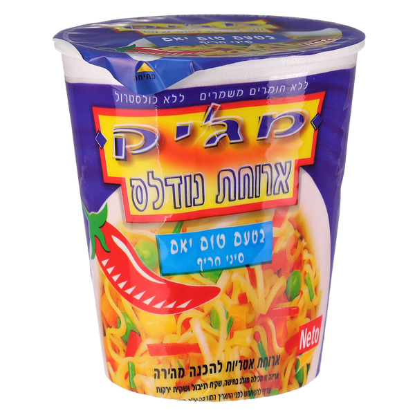 ארוחת נודלס טעם סיני מ'ג'יק 70 גרם