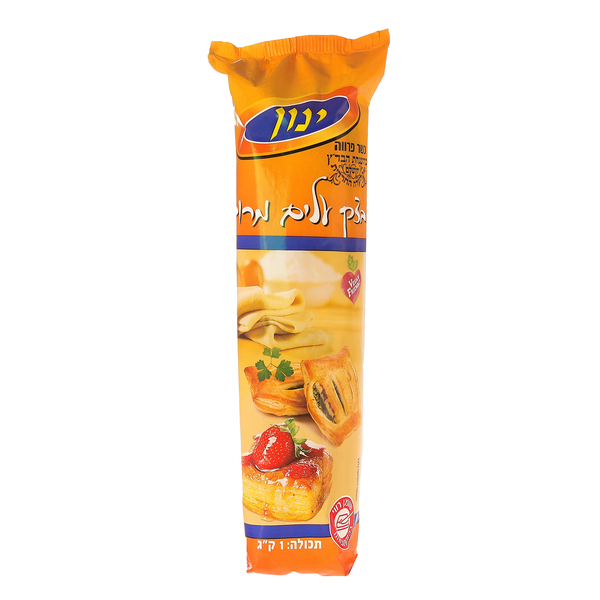 בצק עלים 1 קג ינון קפואזן