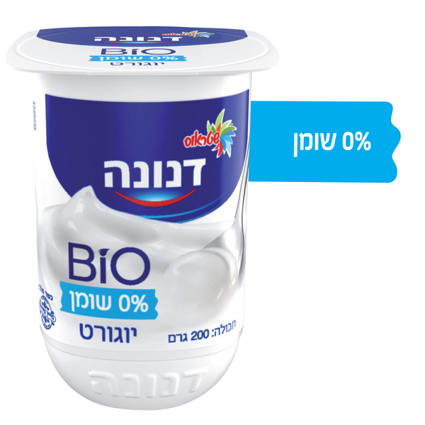 יוגורט דנונה ביו 0% 200 גרם