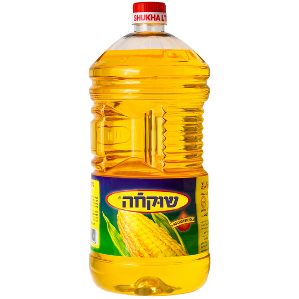 שמן תירס "שוקחה" 3 ליטר