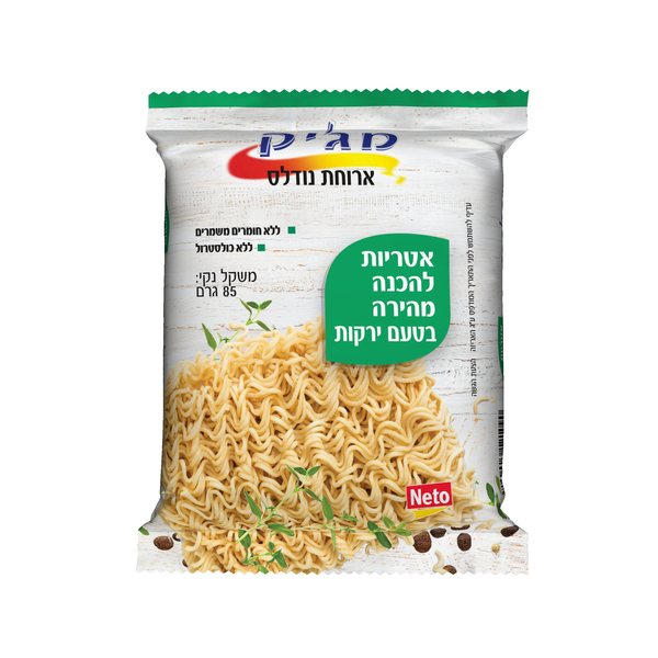 ארוחת נודלס ירקות בשקית מג'יק 85 גרם