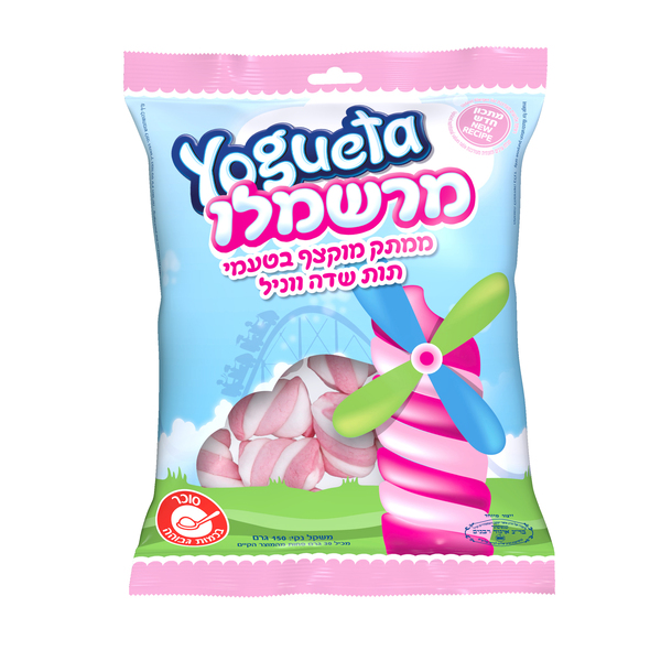 מרשמלו יוגטה מגולגל 150 גרם