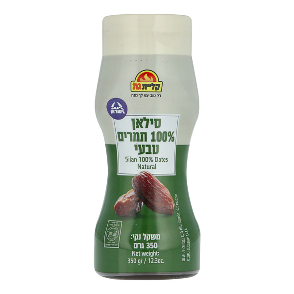 סילאן טבעי 350 גרם - מידע תזונתי